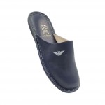 Aeroflex | Δερμάτινες Ανδρικές Παντόφλες | Papoutsomania.gr