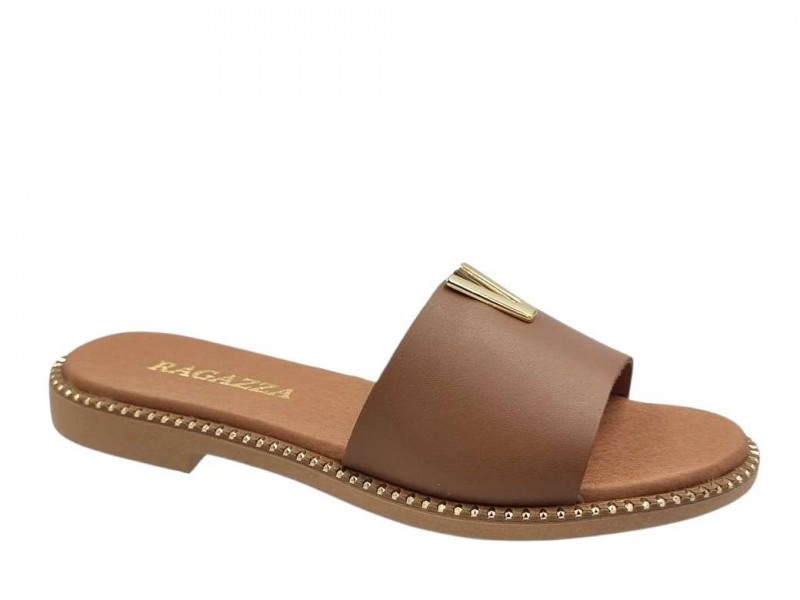 Ragazza 01025 | Παντόφλες Πόλης | papoutsomania.gr