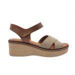 Ragazza | Γυναικεία Πέδιλα πλατφόρμες | Papoutsomania.gr