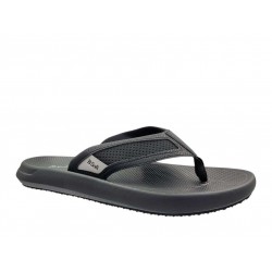 B-soft 53/250601 Μαύρες Ανδρικές Σαγιονάρες