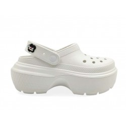 Twist 2401-18 Eva White Γυναικεία Clogs