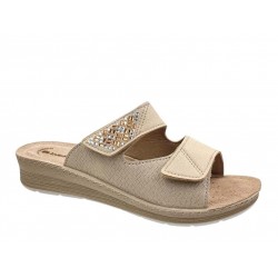 INBLU FC490200 Sand Γυναικείες Παντόφλες