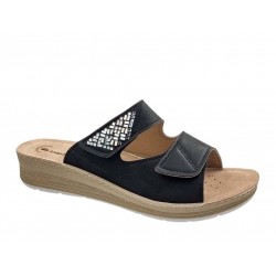 INBLU FC490500 Black Γυναικείες Παντόφλες