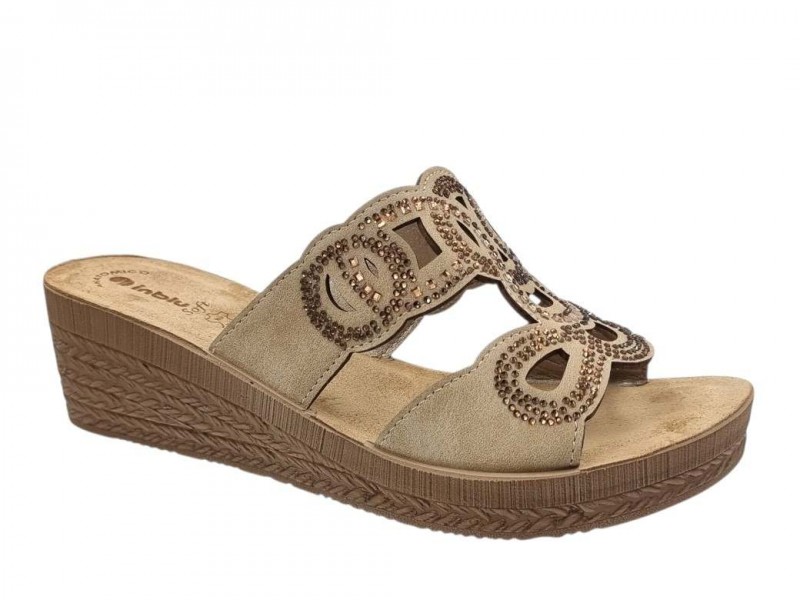 INBLU | Γυναικείες Παντόφλες | Papoutsomania.gr