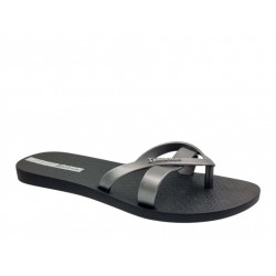 Ipanema 780-24324 Black Silver Γυναικείες Σαγιονάρες