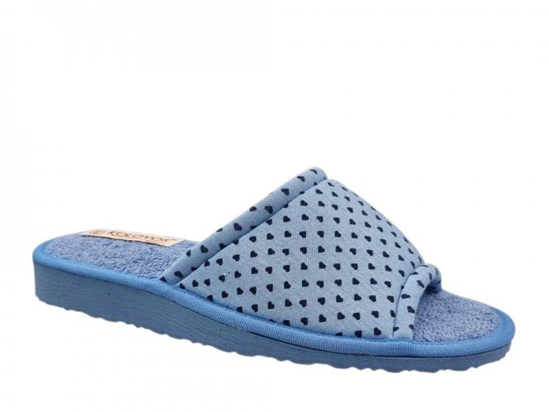 Kolovos | Γυναικείες Πετσετέ Παντόφλες | Papoutsomania.gr