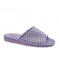 Kolovos 135-26 Μωβ Γυναικείες Παντόφλες 