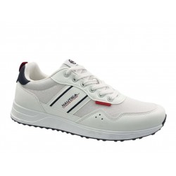 Nautica NCM616Z40/01 Alabama White Ανδρικά Sneakers