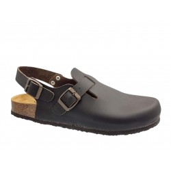 Plakton 171546 Marron Δερμάτινα Ανδρικά Σαμπό