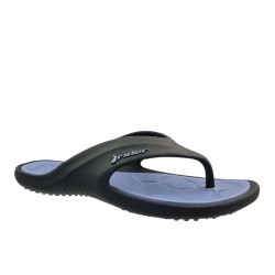 RIDER 780-26017 Black Blue Ανδρικές Σαγιονάρες