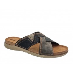 INBLU VI000011 Black Ανδρικές Παντόφλες