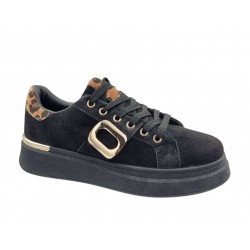 Zak sd-24022 Black Γυναικεία Sneakers
