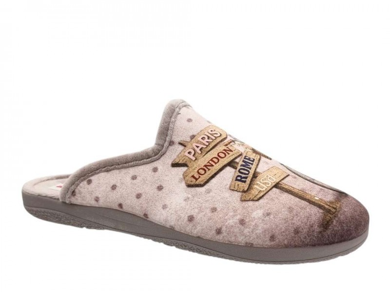 Adam's | Παντόφλες με Σχέδια | Papoutsomania.gr Παντόφλες ADAM'S 624-26539 | Papoutsomania.gr