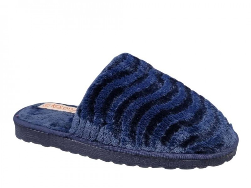 Kolovos Γυναικείες Παντόφλες Fleece |Papoutsomania.gr
