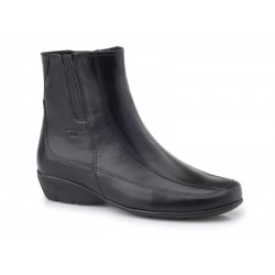 Boxer 52974 15-111 Μαύρα Γυναικεία Μποτάκια