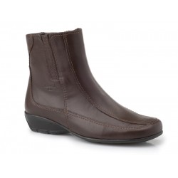 Boxer 52974 15-114 Καφέ Γυναικεία Μποτάκια