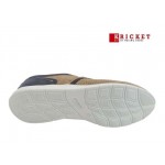 Ανδρικά δετά παπούτσια | Kricket 321 Μπεζ Δερμάτινα Σκαρπίνια