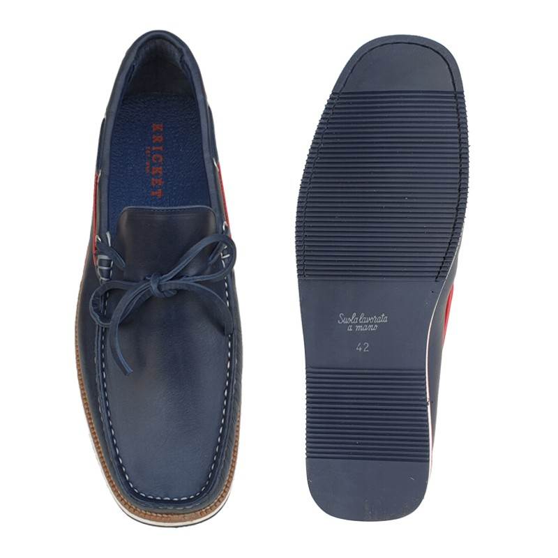 Kricket Shoes 556 Mple Andrika Mokasinia Dermatina Papoytsia