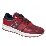 Avirex shoes AN-0611 Red | Ανδρικά Sneakers - Αθλητικά Παπούτσια