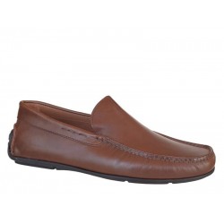 Ανδρικά Παπούτσια Kricket 545 | Δερμάτινα Ανατομικά Μοκασίνια - loafers