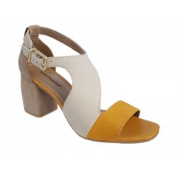 Hush Puppies HWE06019201 Taupe Γυναικεία Πέδιλα