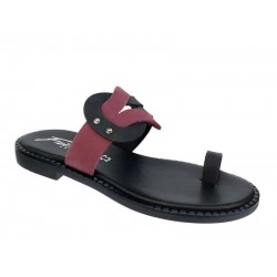 Δερμάτινα Γυναικεία Σανδάλια - Παντόφλες | Papoutsomania.gr