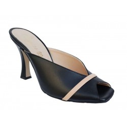 Sagias 8501 Μαύρα Mules