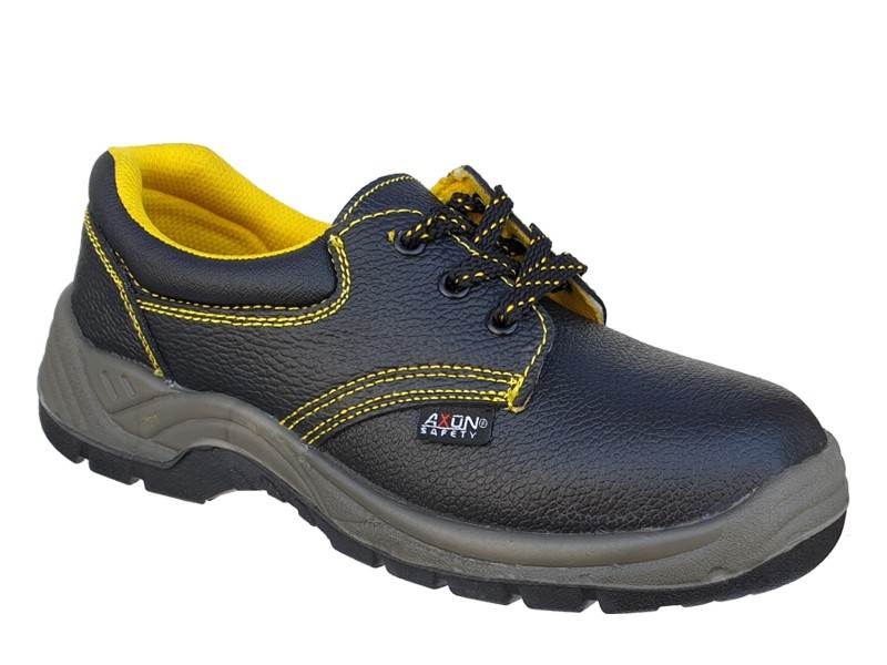 Axon 312128 Μαύρα | Ανδρικά Παπούτσια Ασφαλείας - Εργασίας