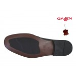 Ανδρικά Παπούτσια Gallen 159 Μαύρα Δερμάτινα Μοκασίνια
