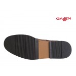 Ανδρικά Παπούτσια Gallen 510 Καφέ Casual Δερμάτινα Μποτάκια