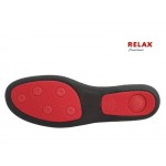 Δερμάτινα Παπούτσια Relax anatomic 8306-03 Μαύρα Γυναικεία Μοκασίνια