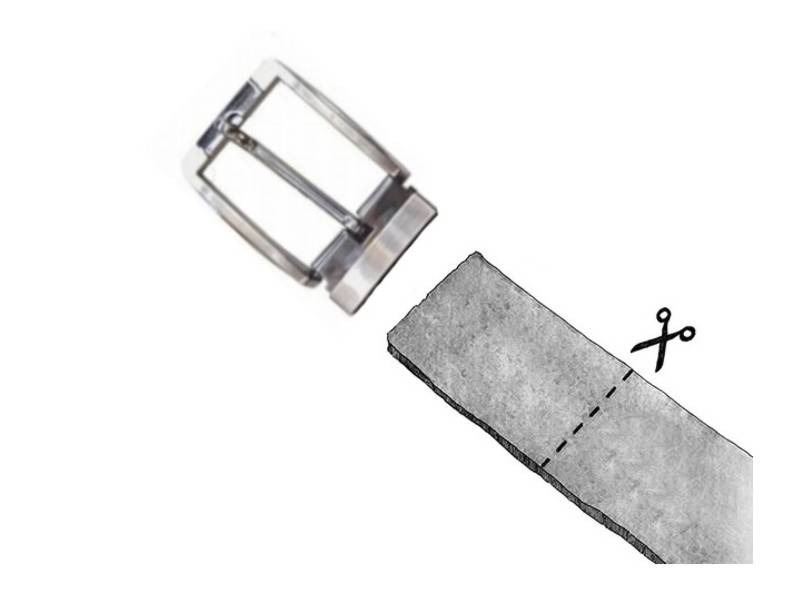 VIPS 120900 Ταμπά Δερμάτινες Ανδρικές Ζώνες