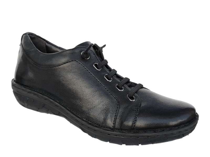 Relaxshoe 580-21510 Μαύρα Γυναικεία Παπούτσια