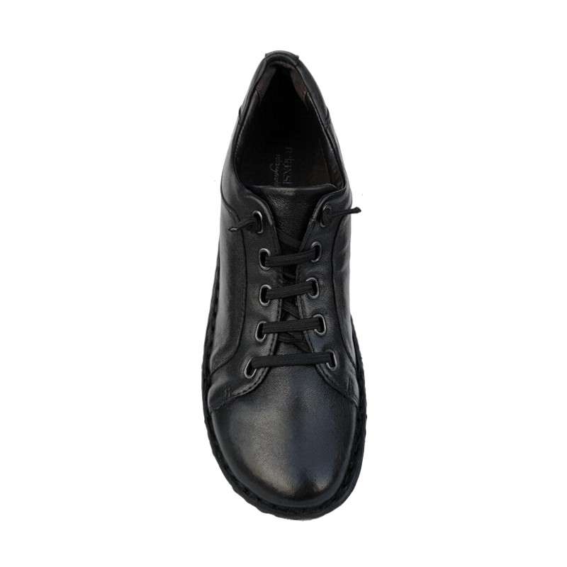 Relaxshoe 580-21510 Μαύρα Γυναικεία Παπούτσια