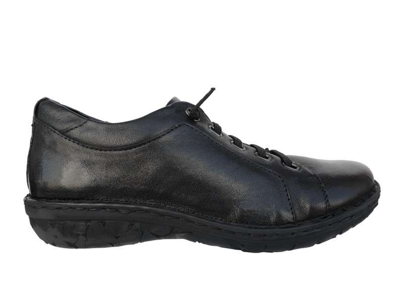 Relaxshoe 580-21510 Μαύρα Γυναικεία Παπούτσια