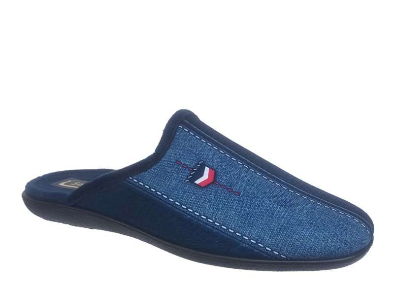 Sabino 4724-946 Μπλε Ανδρικές Παντόφλες