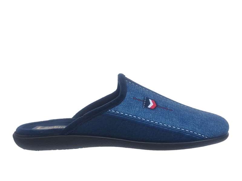 Sabino 4724-946 Μπλε Ανδρικές Παντόφλες