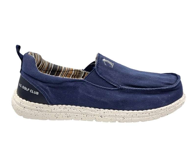 Adam's 232-22013 Μπλε U.S. Golf Club Ανδρικά Μοκασίνια