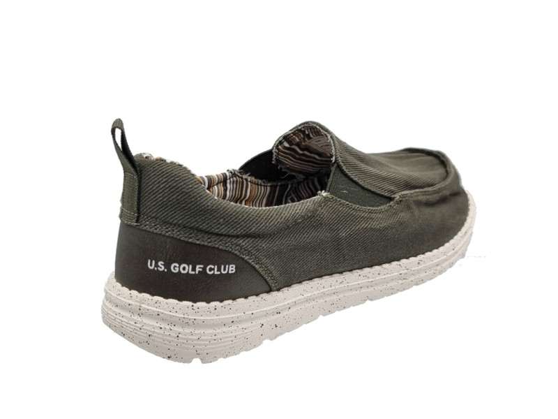 Adam's 232-22013 Λαδί U.S. Golf Club Ανδρικά Μοκασίνια