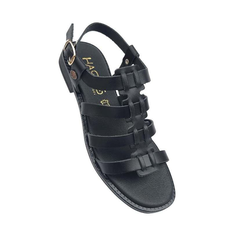 Harris 680-1084 Μαύρα Γυναικεία Σανδάλια - Πέδιλα