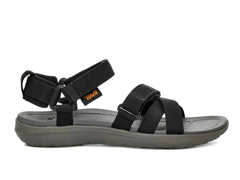 TEVA Sanborn Mia 1116650 Μαύρα Γυναικεία Σανδάλια