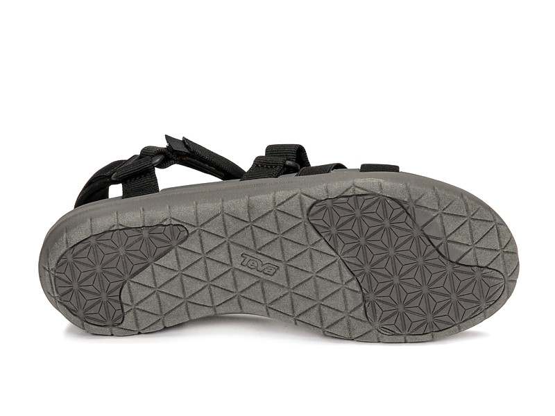 TEVA Sanborn Mia 1116650 Μαύρα Γυναικεία Σανδάλια