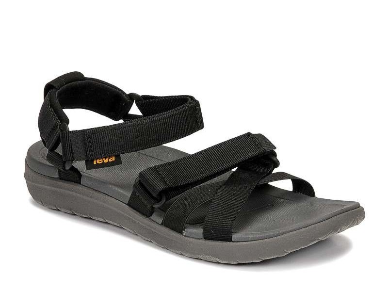 TEVA Sanborn Mia 1116650 Μαύρα Γυναικεία Σανδάλια