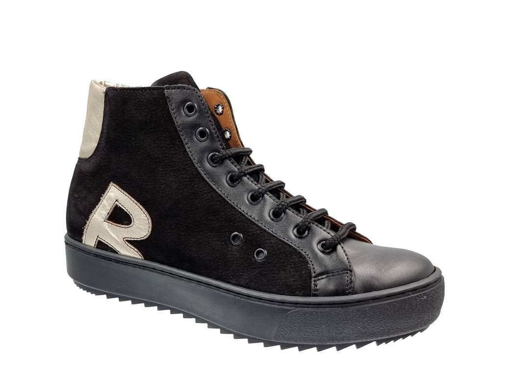 Boxer 54076 15-011 Μαύρα Γυναικεία Μποτάκια