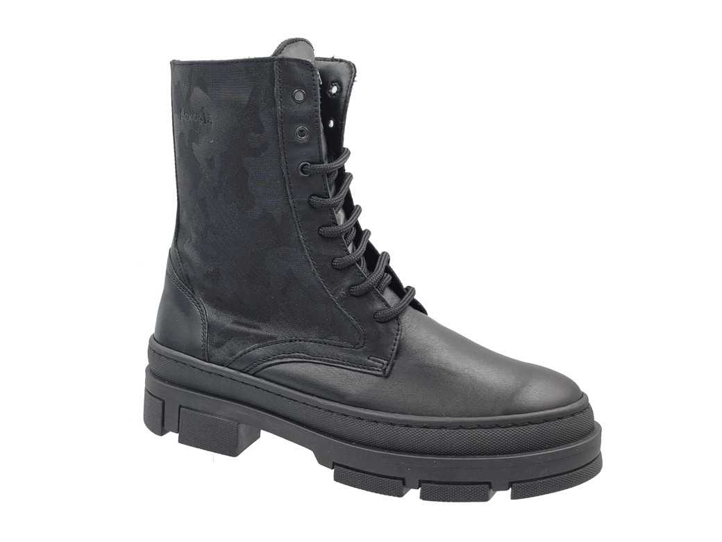 Boxer 54062 15-111 Μαύρα Γυναικεία Μποτάκια - Αρβυλάκια