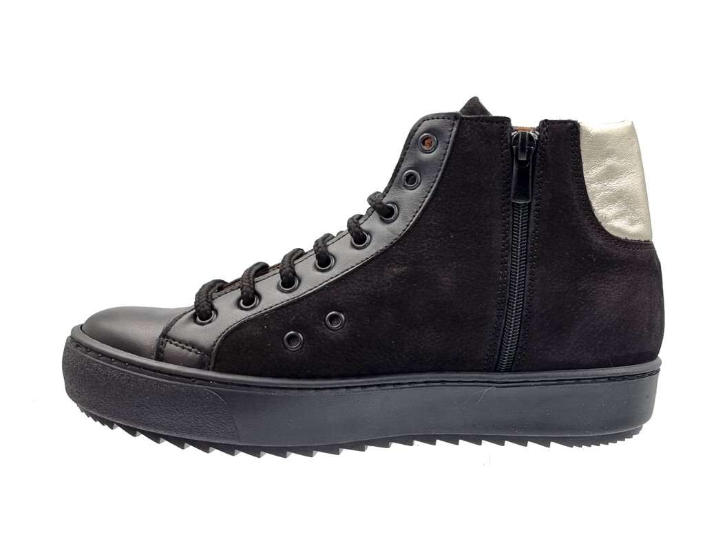 Boxer 54076 15-011 Μαύρα Γυναικεία Μποτάκια