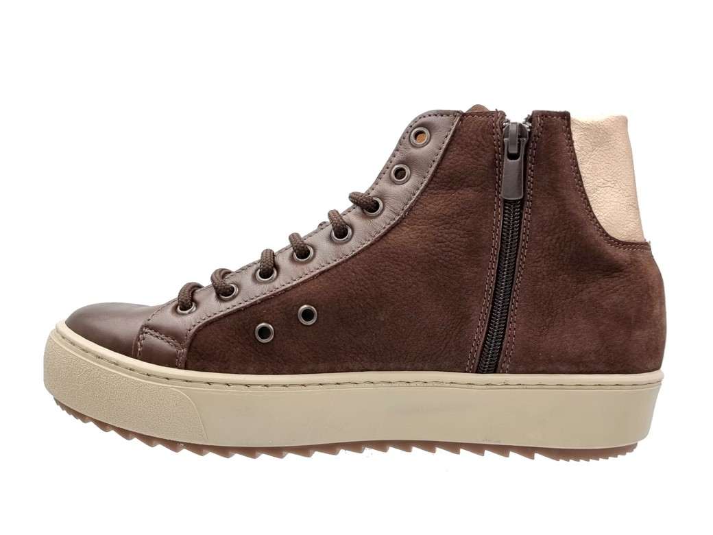 Boxer 54076 15-014 Καφέ Γυναικεία Μποτάκια