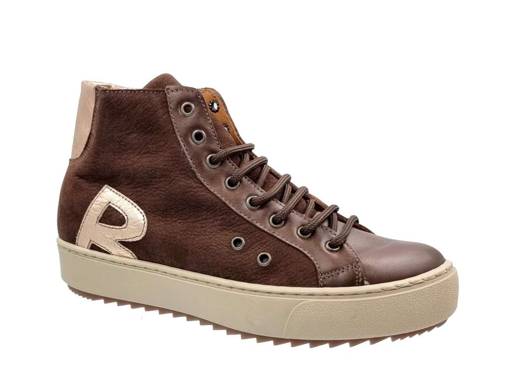 Boxer 54076 15-014 Καφέ Γυναικεία Μποτάκια