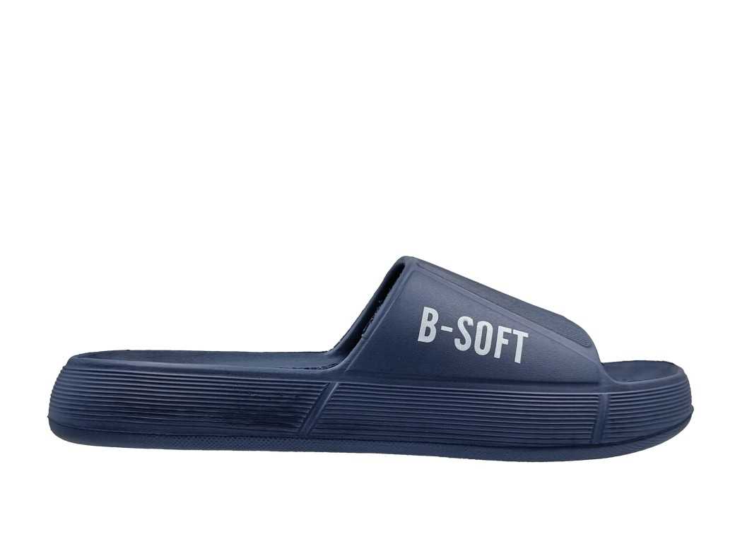 B-soft 55/22801 Μπλε Ανδρικές Σαγιονάρες