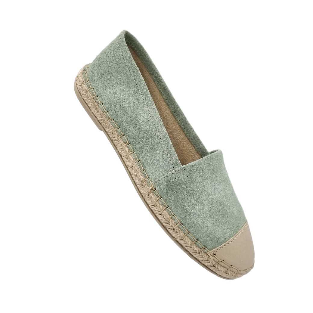 Fiore F-103 Μέντα Δερμάτινες Εσπαντρίγιες